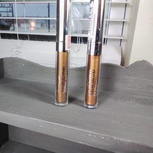 Two Maybelline Color tattoo eye chrome # 540